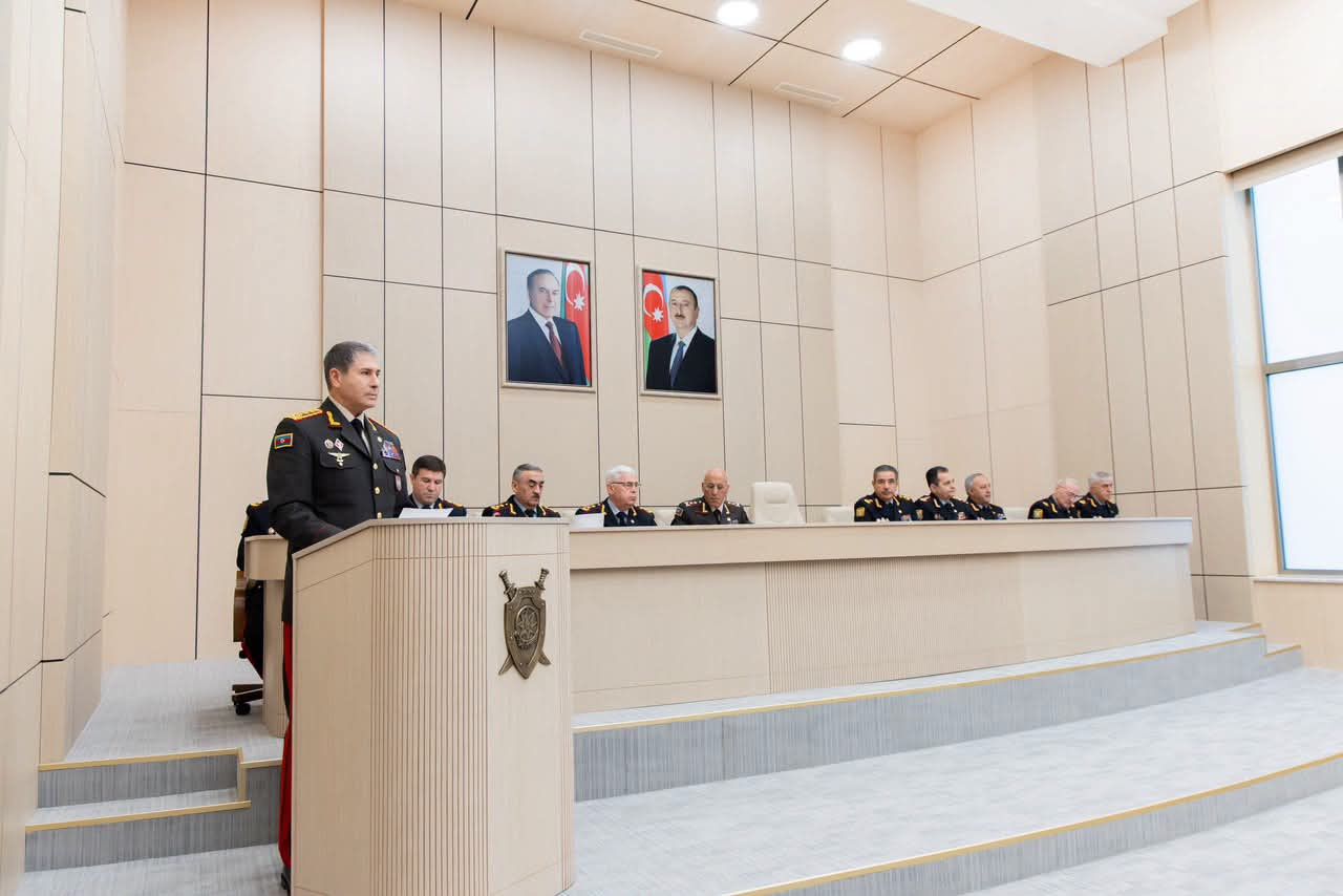 Daxili İşlər Nazirliyində Kollegiya iclası keçirilib