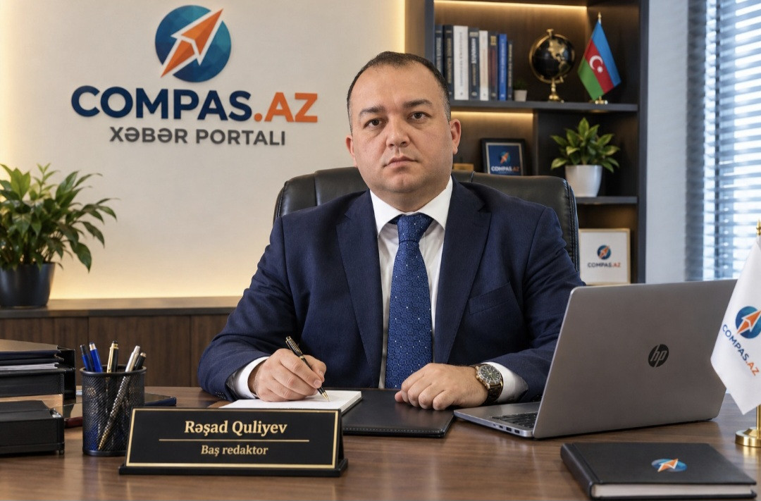 Compas.az-ın Baş redaktoru Rəşad Quliyev portalın hədəflərini açıqlayıb