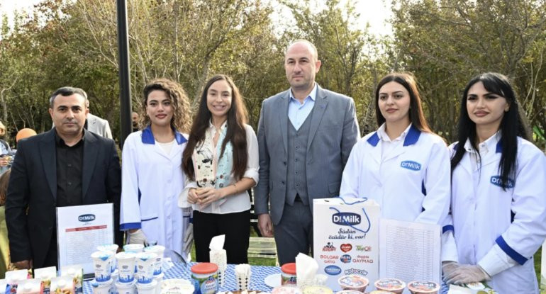 ADA Məktəbində xeyriyyə məqsədli ənənəvi Payız festivalı – "Məhsul bayramı" təşkil edilib