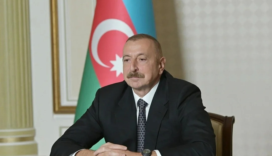 Prezident İlham Əliyevin FIFA U-15 dünya çempionatının mükafatlandırma mərasimində iştirakı ilə bağlı videoçarx paylaşılıb